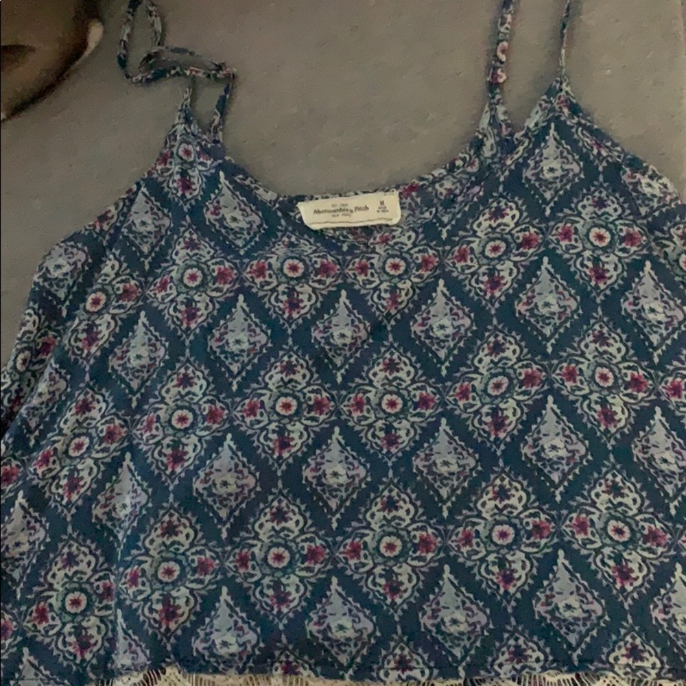 Abercrombie & fitch summer tank